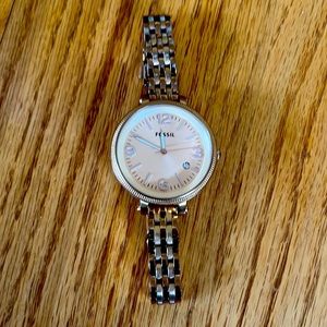 Fossil Women’s Rose Gold watch